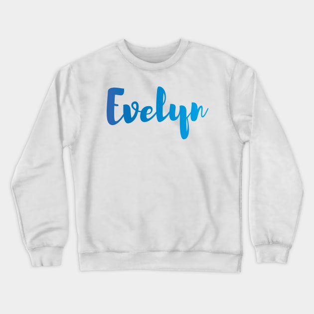 Evelyn Crewneck Sweatshirt by ampp